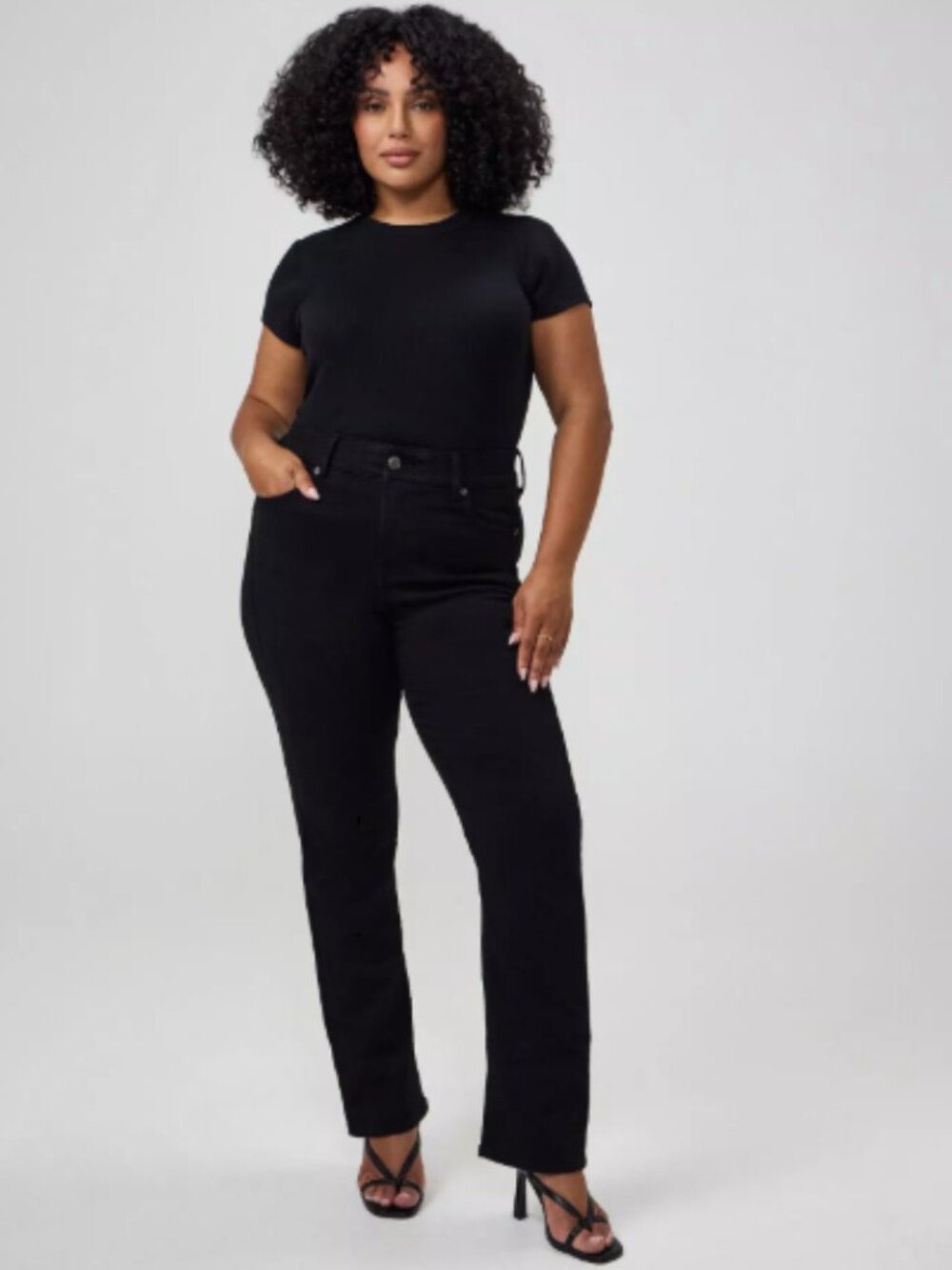 Torrid bombshell straight black premium stretch jeans in 20
